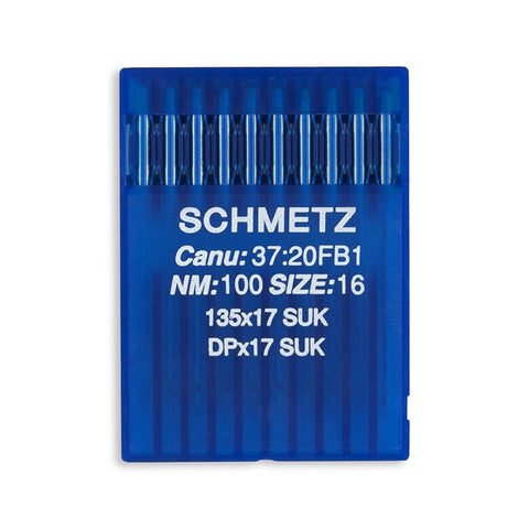DPx17 SUK Straight Stitch Needles, Schmetz - 10/PKG