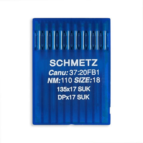 DPx17 SUK Straight Stitch Needles, Schmetz - 10/PKG