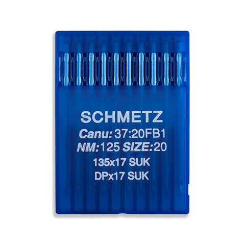 DPx17 SUK Straight Stitch Needles, Schmetz - 10/PKG