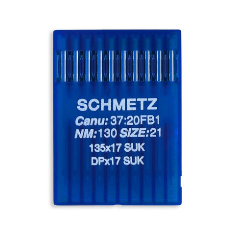 DPx17 SUK Straight Stitch Needles, Schmetz - 10/PKG