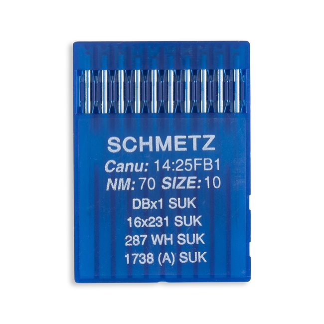 Schmetz Straight Stitch Industrial Needles - DBx1 SUK, 287 WH SUK - (10/PKG) - view 2