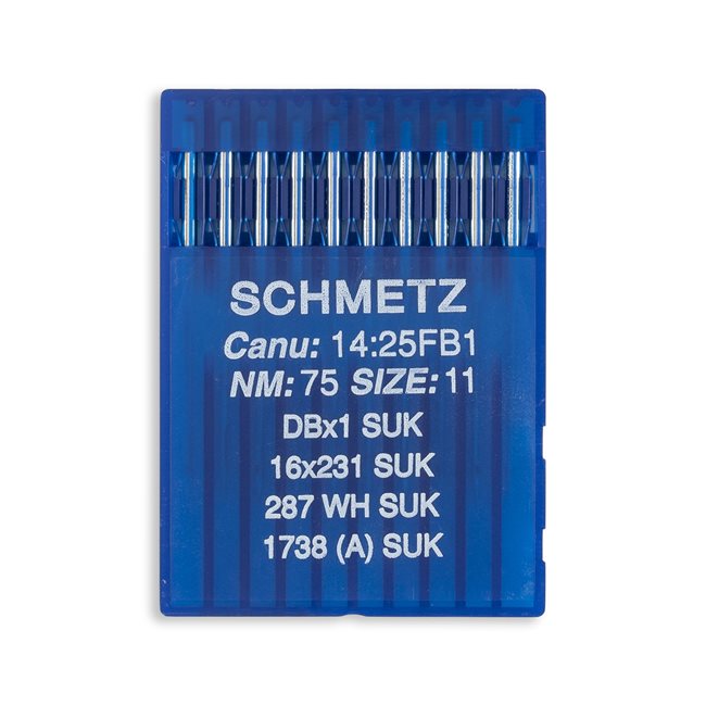 Schmetz Straight Stitch Industrial Needles - DBx1 SUK, 287 WH SUK - (10/PKG) - view 3