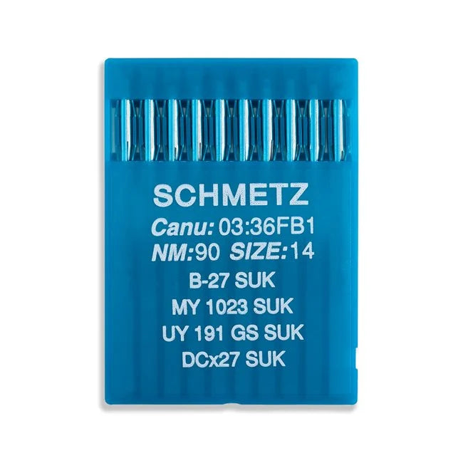 Schmetz Medium Ball Point Industrial Needles - B-27(SUK), DCx27(SUK) - 10Pkg - view 4