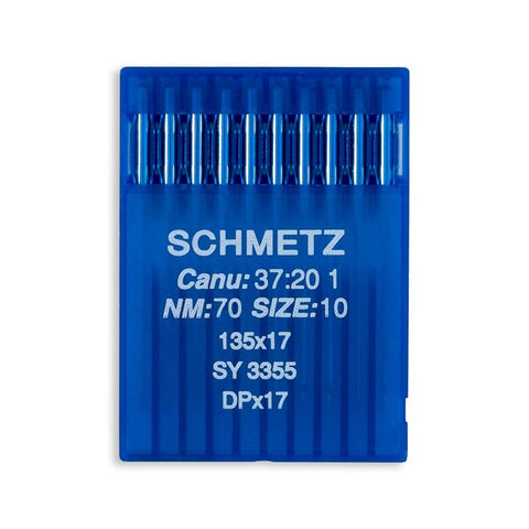Regular Point 135x17, SY 3355, DPx17, Schmetz Needles - 10/PKG