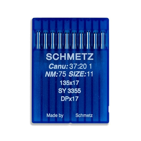 Regular Point 135x17, SY 3355, DPx17, Schmetz Needles - 10/PKG