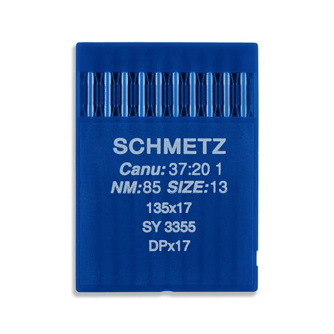 Regular Point 135x17, SY 3355, DPx17, Schmetz Needles - 10/PKG