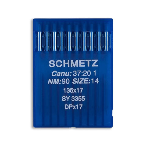 Regular Point 135x17, SY 3355, DPx17, Schmetz Needles - 10/PKG