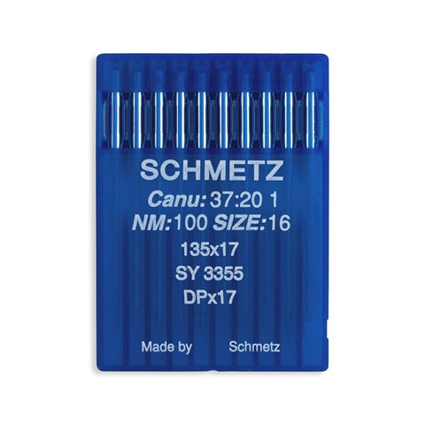 Regular Point 135x17, SY 3355, DPx17, Schmetz Needles - 10/PKG