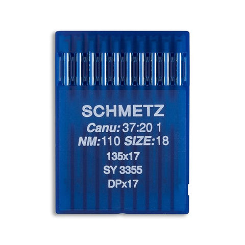 Regular Point 135x17, SY 3355, DPx17, Schmetz Needles - 10/PKG