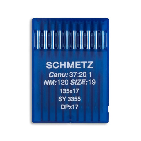 Regular Point 135x17, SY 3355, DPx17, Schmetz Needles - 10/PKG