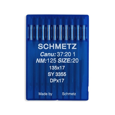 Regular Point 135x17, SY 3355, DPx17, Schmetz Needles - 10/PKG