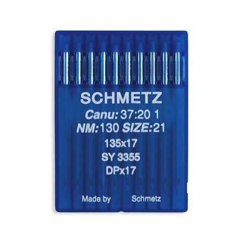 Regular Point 135x17, SY 3355, DPx17, Schmetz Needles - 10/PKG