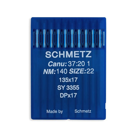 Regular Point 135x17, SY 3355, DPx17, Schmetz Needles - 10/PKG