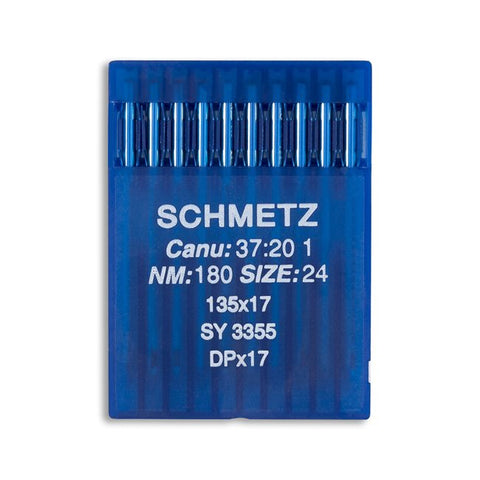 Regular Point 135x17, SY 3355, DPx17, Schmetz Needles - 10/PKG