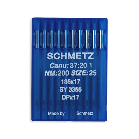 Regular Point 135x17, SY 3355, DPx17, Schmetz Needles - 10/PKG