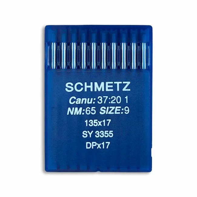 Regular Point 135x17, SY 3355, DPx17, Schmetz Needles - 10/PKG