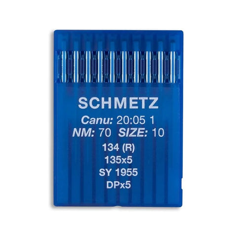 135x5, DPx5 Regular Needles, Schmetz - 10Pkg