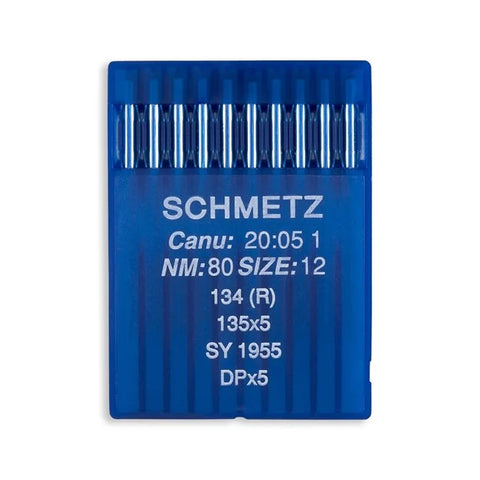 135x5, DPx5 Regular Needles, Schmetz - 10Pkg