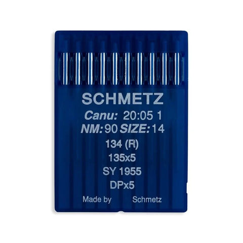 135x5, DPx5 Regular Needles, Schmetz - 10Pkg