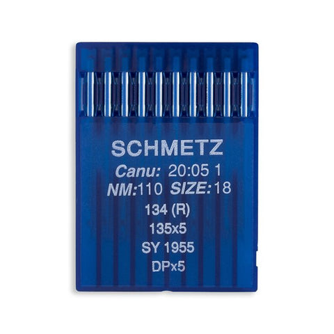 135x5, DPx5 Regular Needles, Schmetz - 10Pkg