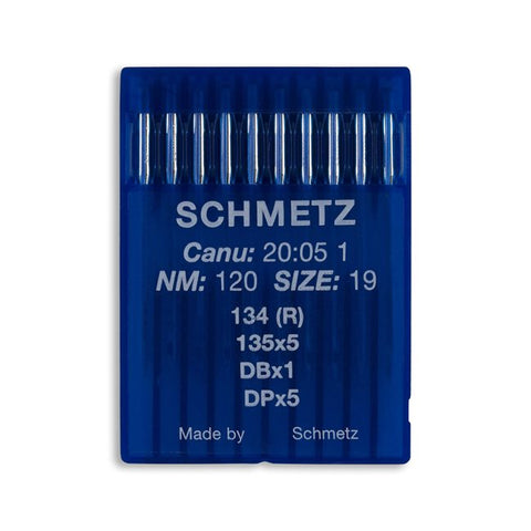 135x5, DPx5 Regular Needles, Schmetz - 10Pkg