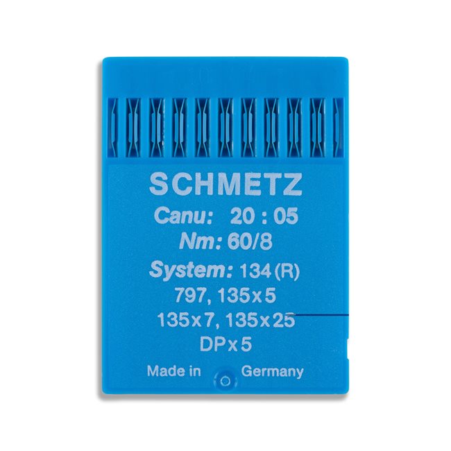 135x5, DPx5 Regular Needles, Schmetz - 10Pkg