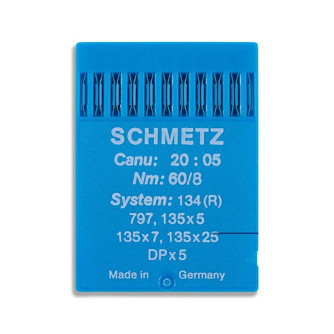 135x5, DPx5 Regular Needles, Schmetz - 10Pkg