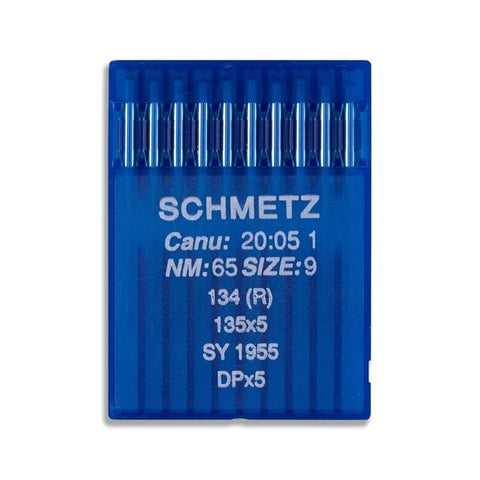 135x5, DPx5 Regular Needles, Schmetz - 10Pkg