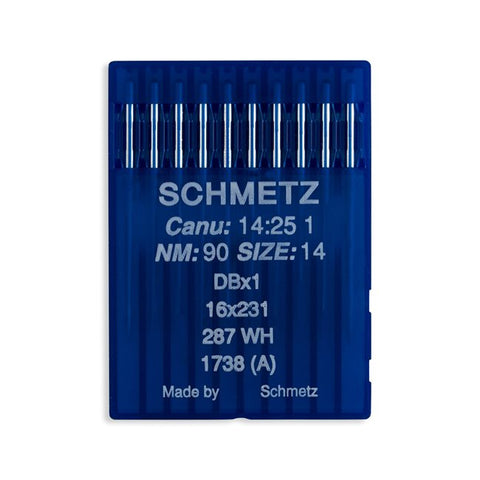 Regular Point DBx1, 16x231, 287 WH, 1738 (A), Schmetz Needles - 10/PKG