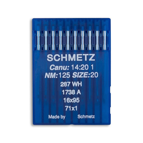 Regular Point DBx1, 16x231, 287 WH, 1738 (A), Schmetz Needles - 10/PKG