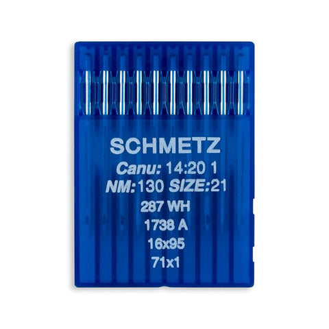 Regular Point DBx1, 16x231, 287 WH, 1738 (A), Schmetz Needles - 10/PKG