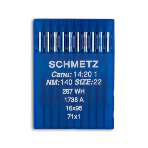 Regular Point DBx1, 16x231, 287 WH, 1738 (A), Schmetz Needles - 10/PKG