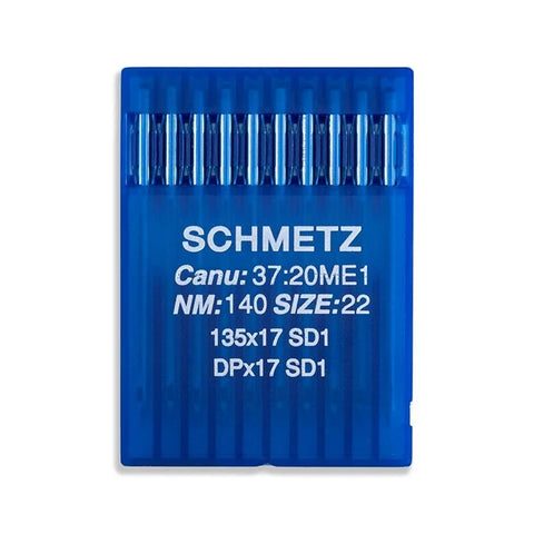 Schmetz Triangular Industrial Machine Needles - DPx17 SD1 - 10/PKG
