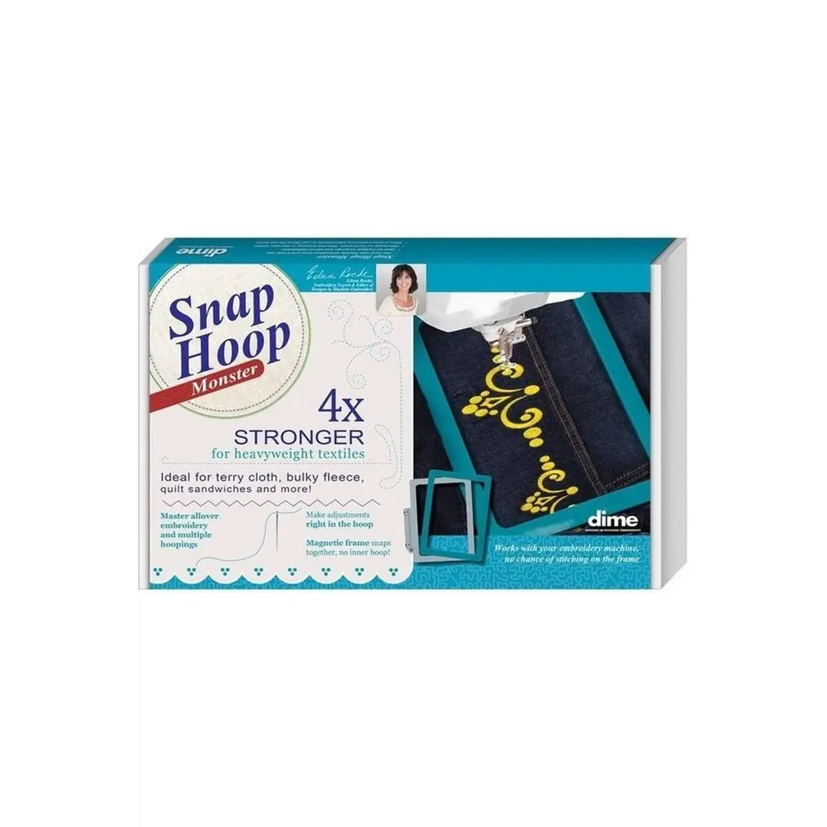 Snap Hoop Monster 8in X 12in