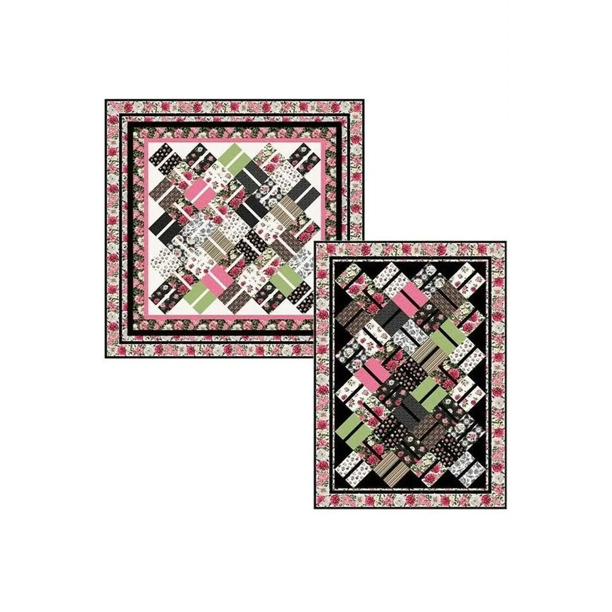 Split Decision Quilt Pattern