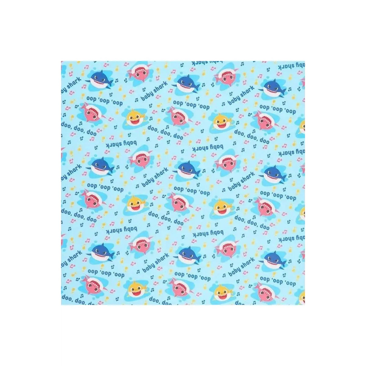 Fabric, Baby Shark Music Toss - 73757