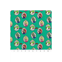 Nintendo Super Mario Badge Green - 70567