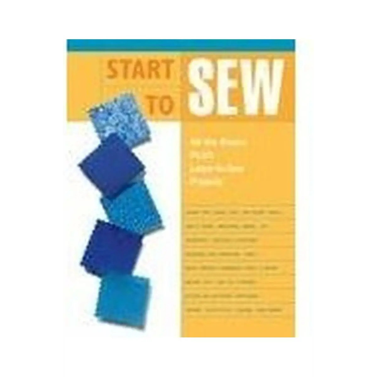 Start to Sew