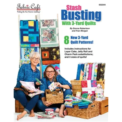 Stash Busting With 3-Yard Quilts - Book
