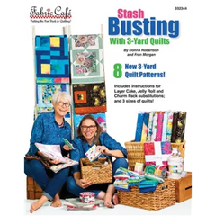 Stash Busting With 3-Yard Quilts - Book