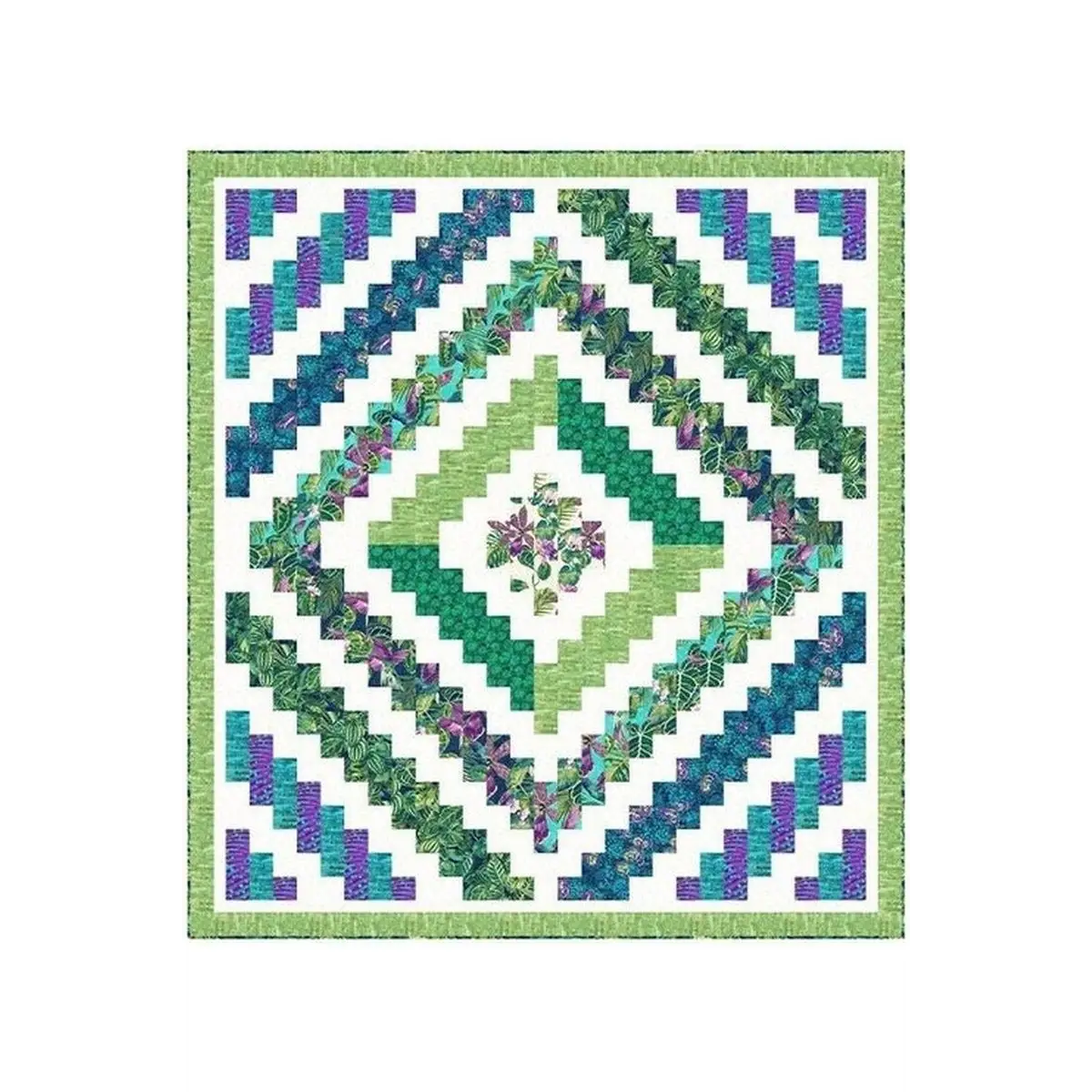 Strip Paradise Quilt Pattern