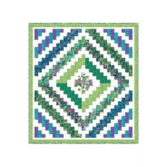 Strip Paradise Quilt Pattern