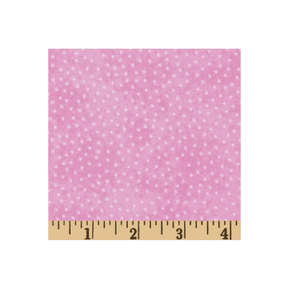 Tiny dots on pink