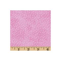 Tiny dots on pink