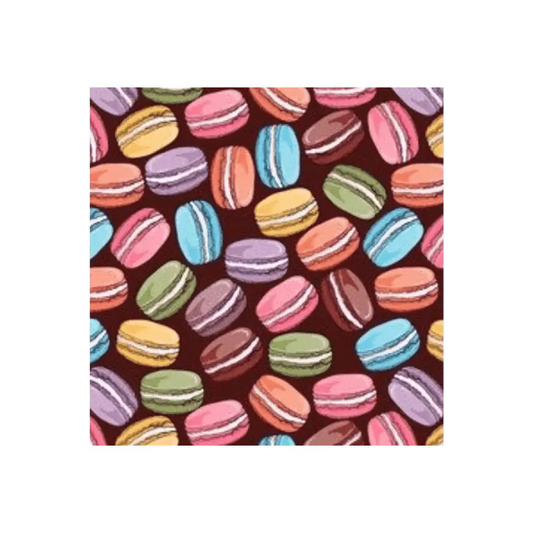 Fabric, Suzys - ZOZO Designs Macaroons