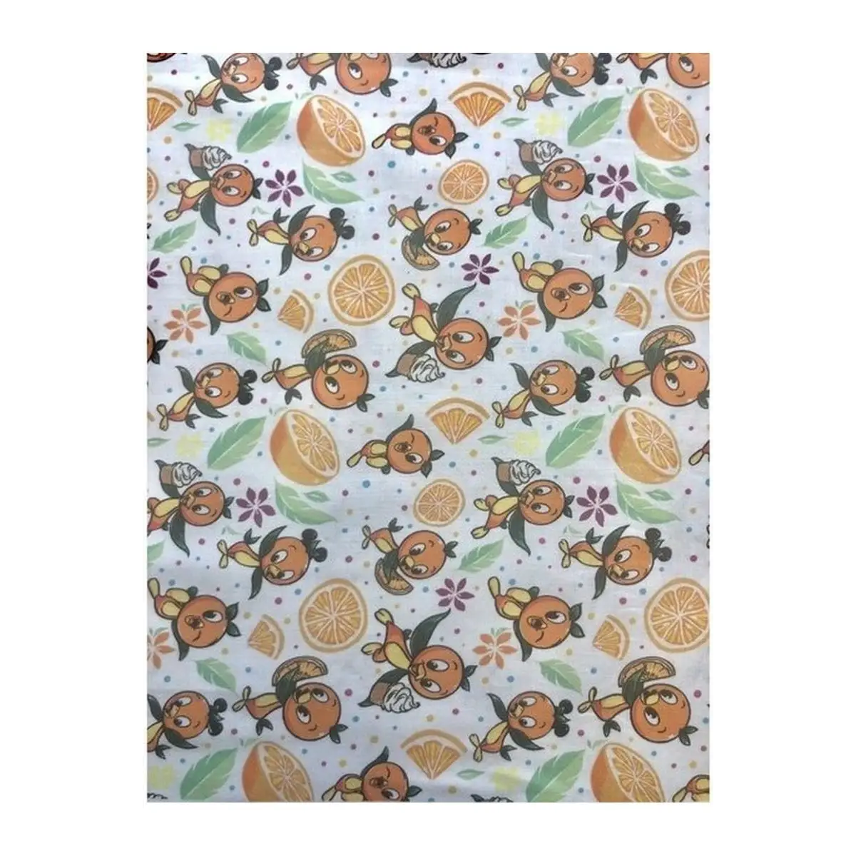 ZOZO Designs Orange Bird inspired fabric