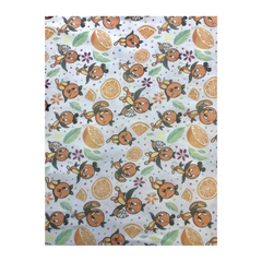 ZOZO Designs Orange Bird inspired fabric