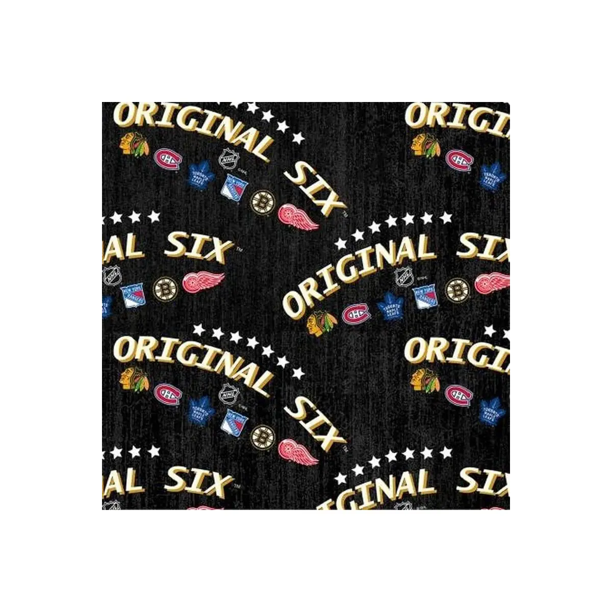 NHL Original Six Stars Logo