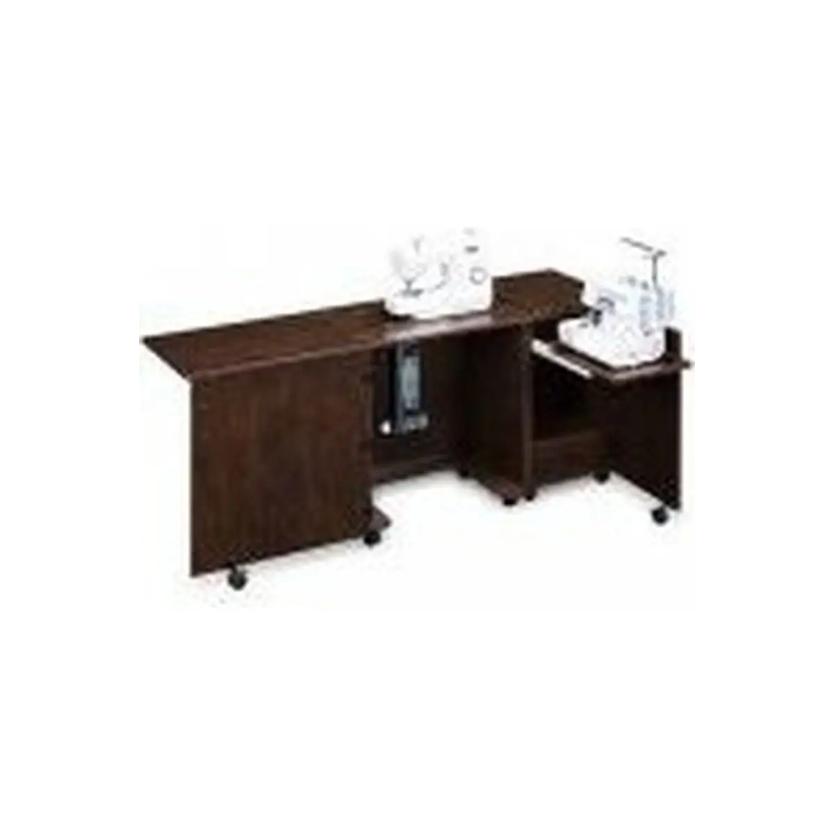 Compact Sewing Machine & Serger Cabinet-1000