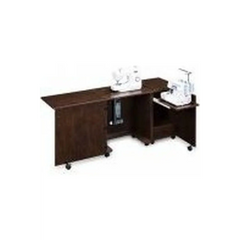 Compact Sewing Machine & Serger Cabinet-1000